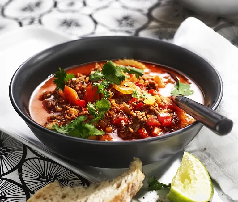 Currysoppa