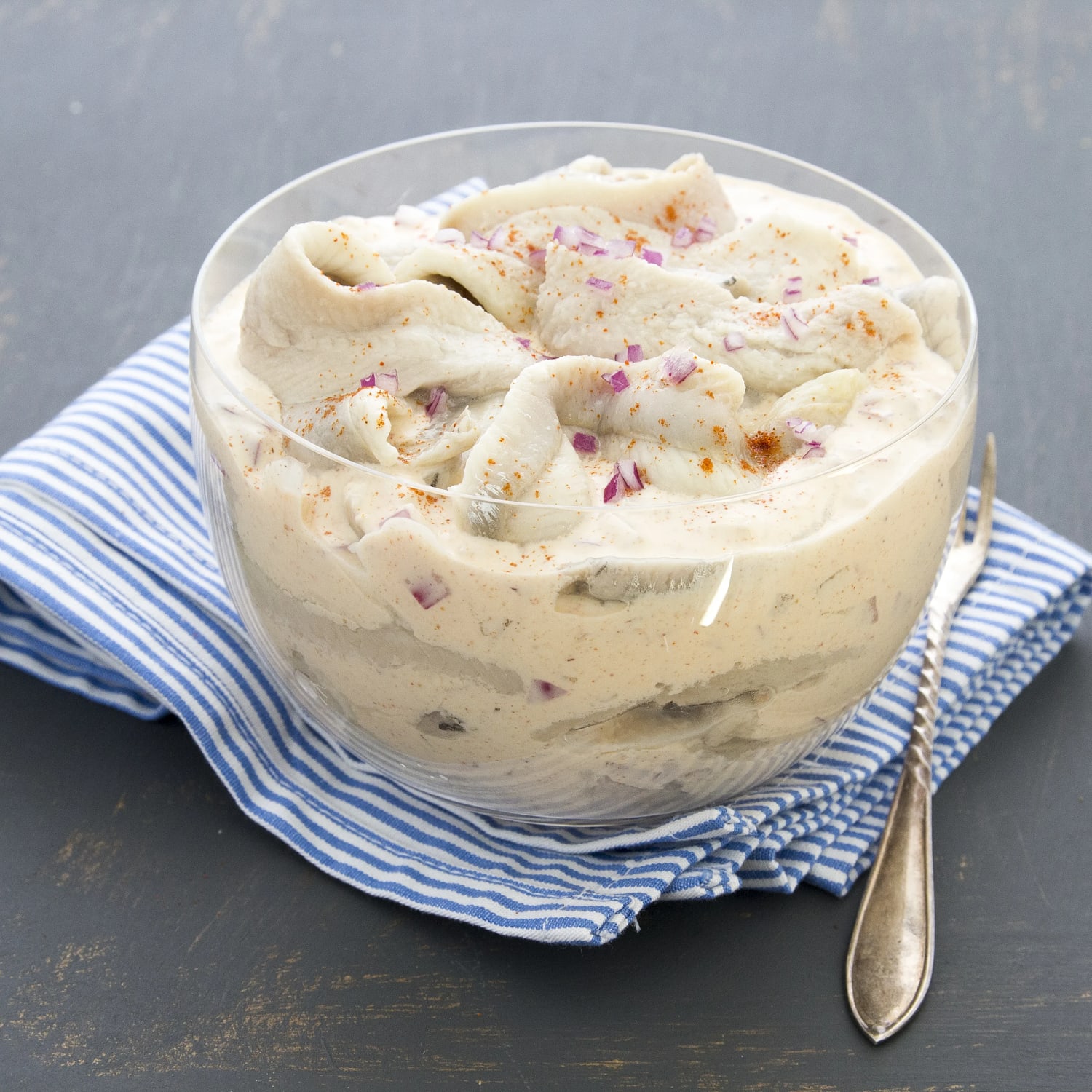 Delikatessgravad strömming