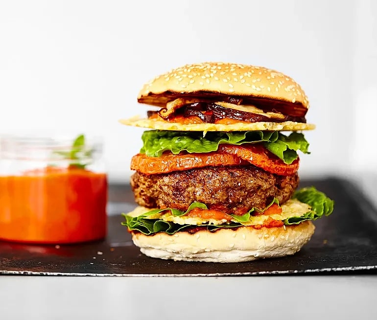 Den ultimata hamburgaren