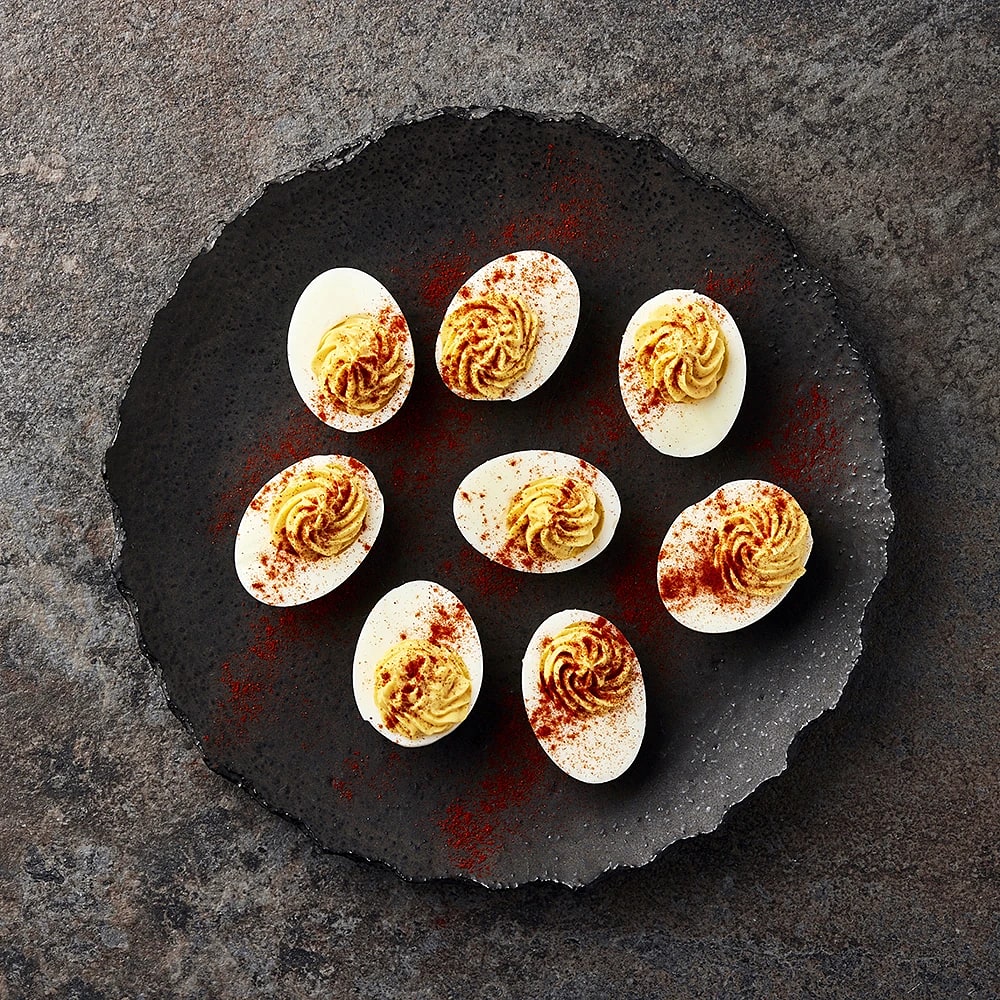 Deviled eggs