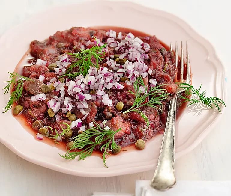 Dill- och kaprissill