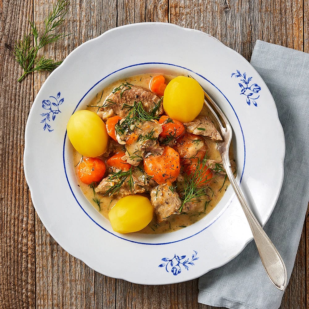 Dillkött
