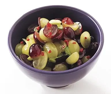 Druvsalsa med hetta