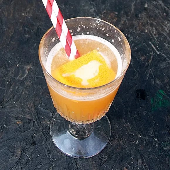 Early bird breakfast martini
