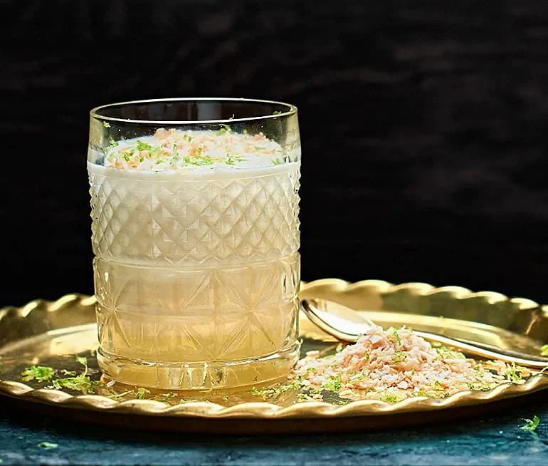 Eggnog med kokos