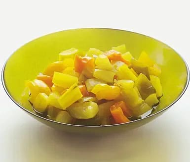 Eivors syltade squash och paprika