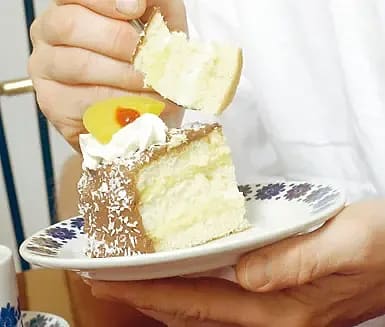 Emmabodas tevetårta
