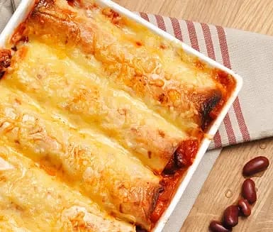 Enchiladas à la Mexiko