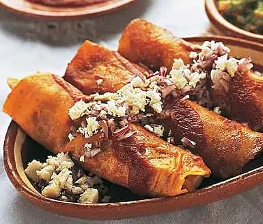 Enchiladas med fetaost