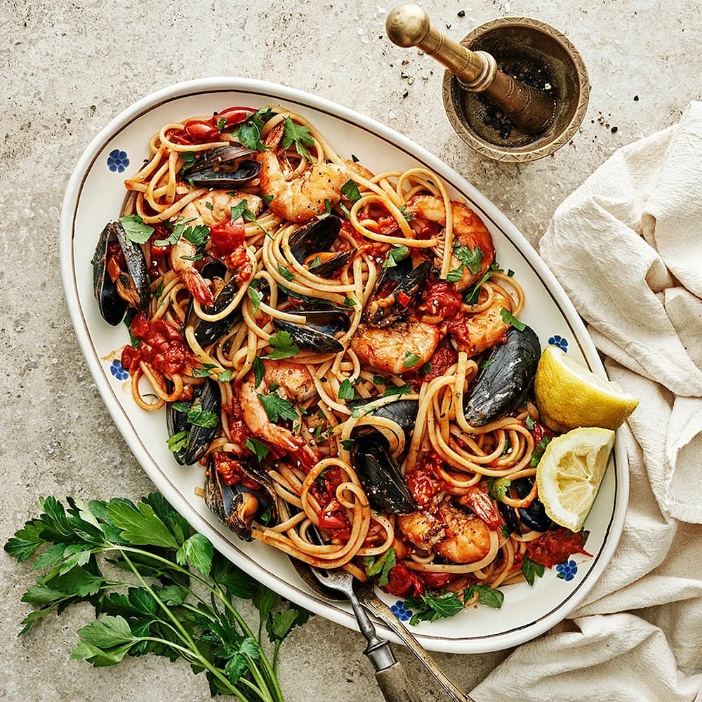 Enkel frutti di mare