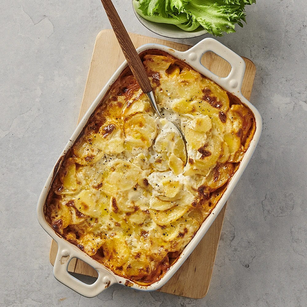 Enkel moussaka