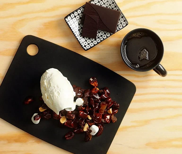 Enkel rocky-road