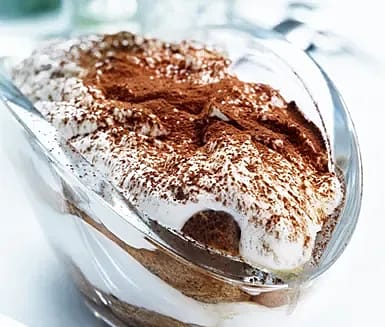 Enkel tiramisu