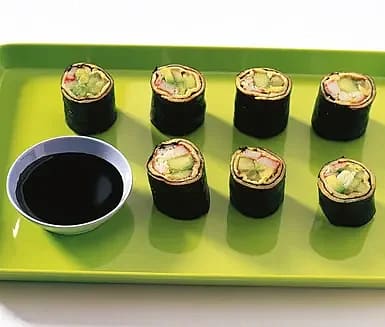 Evas pannkaks-sushi