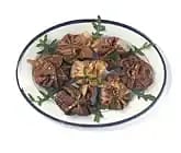 Exotiska pannkaksknyten