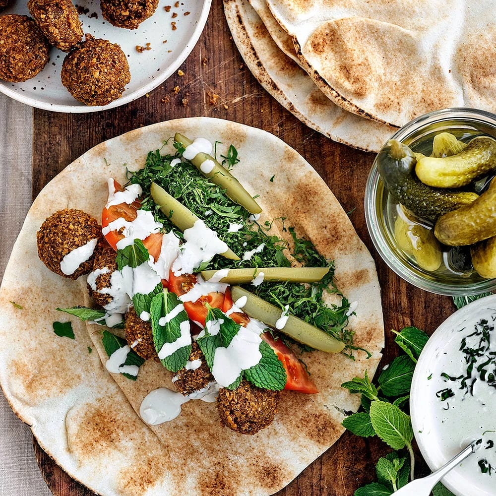 Falafelrulle
