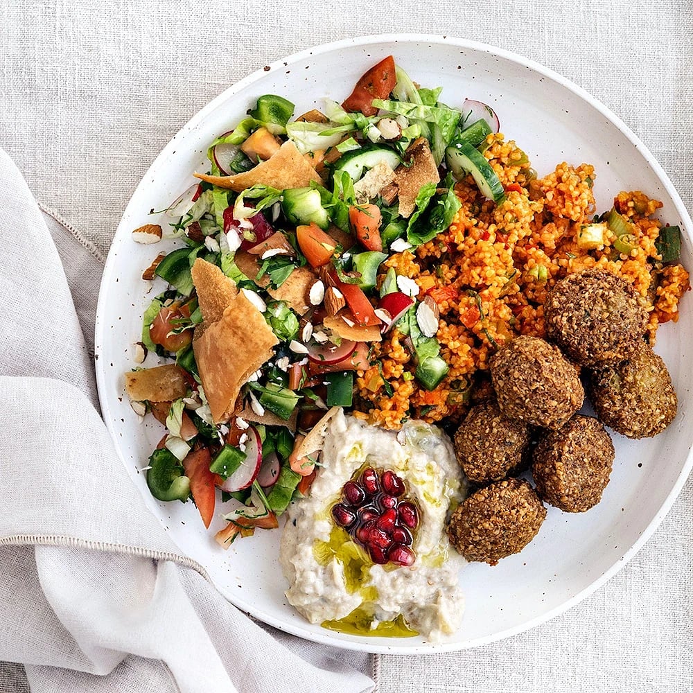 Falafelsallad