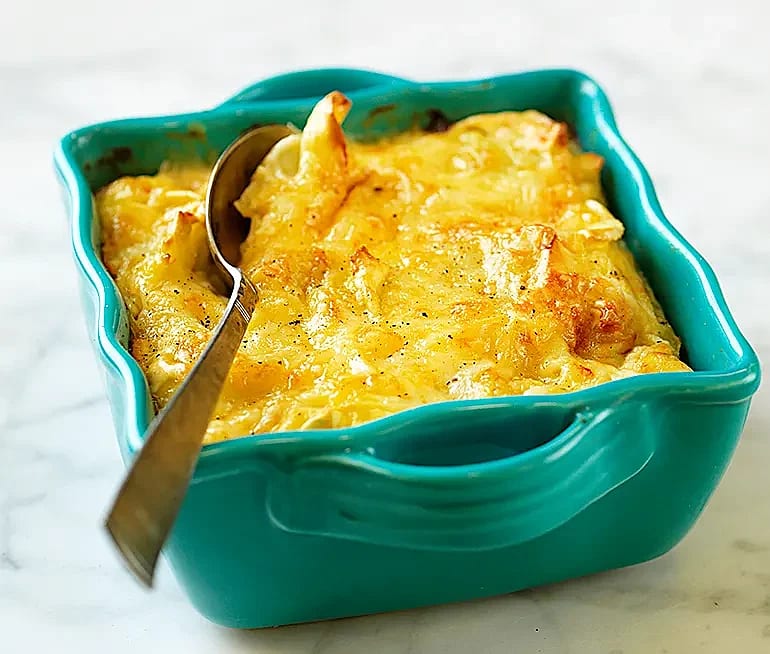 Falsk makaronipudding