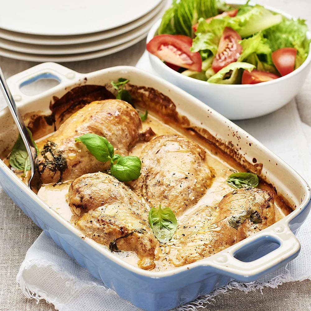 Familjens bästa kycklingfilé i ugn