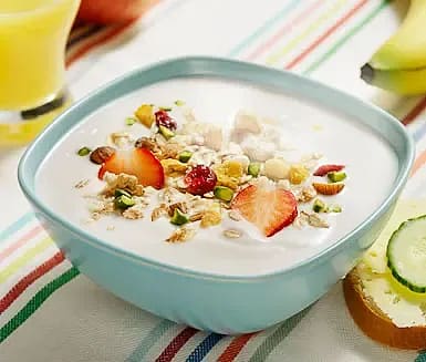 Familjens favoritmüsli