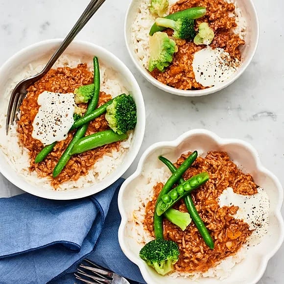 Färsgryta tikka masala