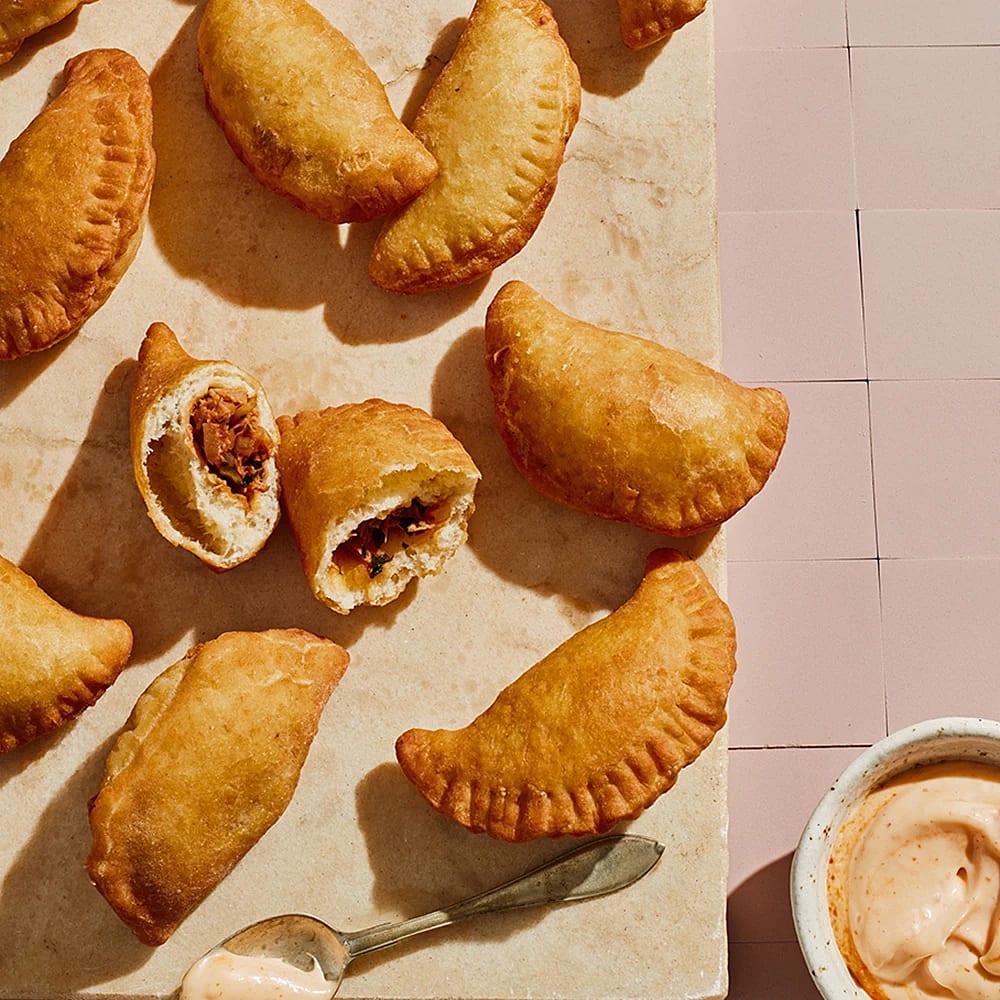 Fatayer med tonfisk – tonfiskpiroger