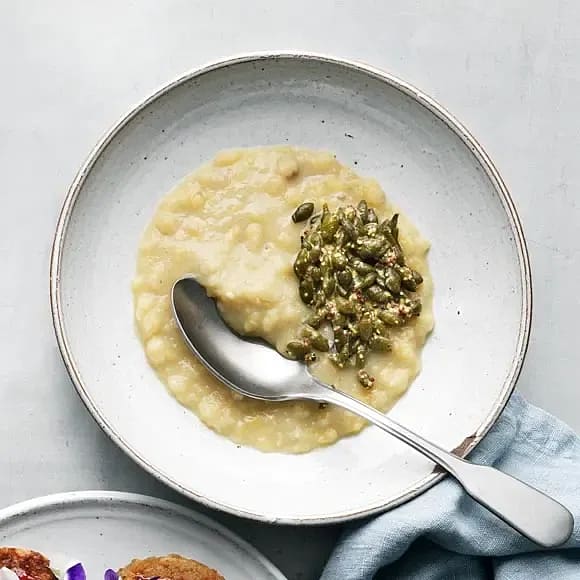 Favasoppa med blåstång