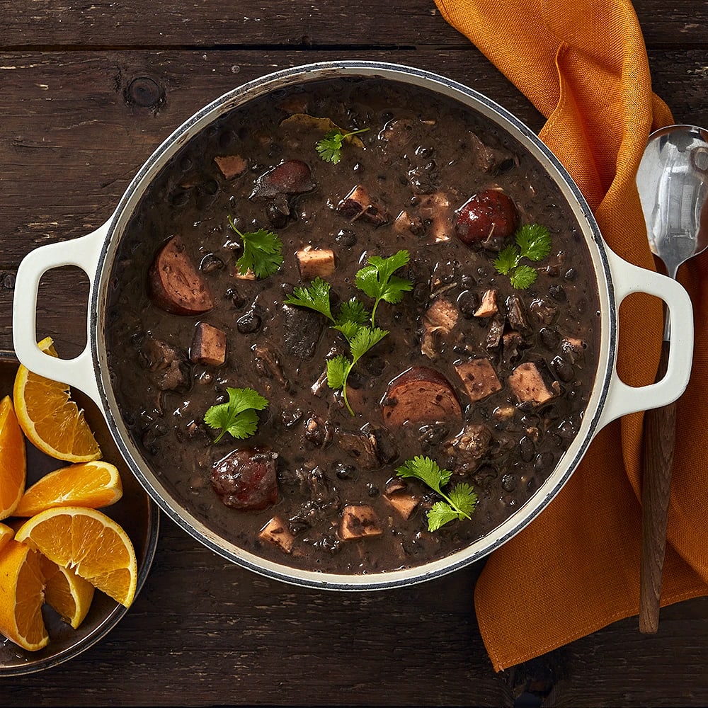 Feijoada (Brasiliansk böngryta)