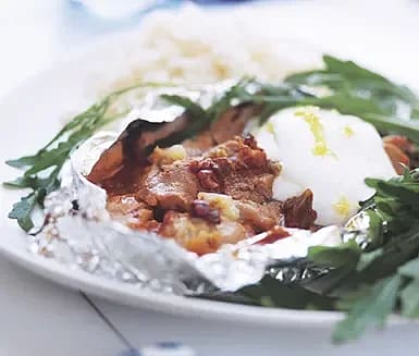 Filépaket med lök och sallat