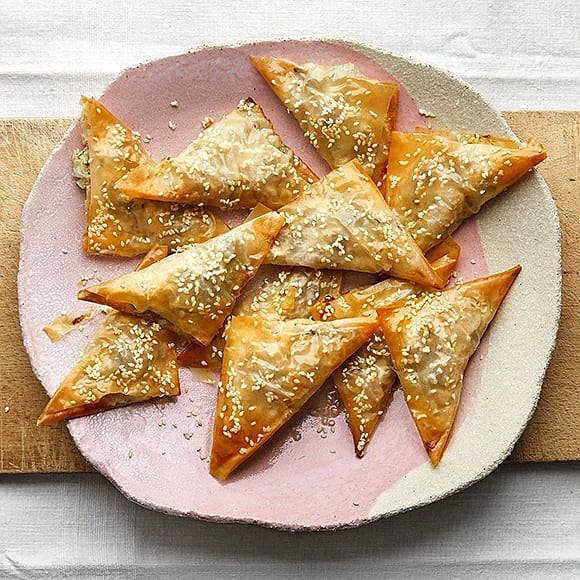 Filodegsknyten med tapenade