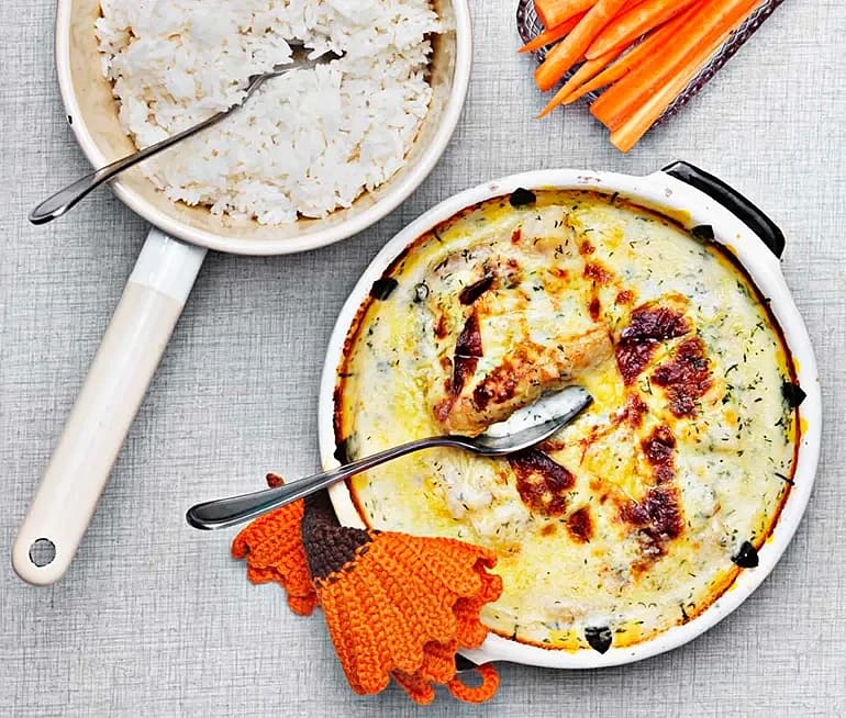 Fiskgratäng till vardags