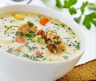 Fiskgryta med rotfrukter
