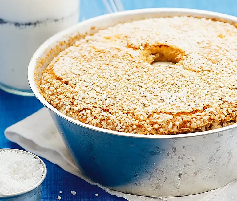 Fjällkaka med kardemumma