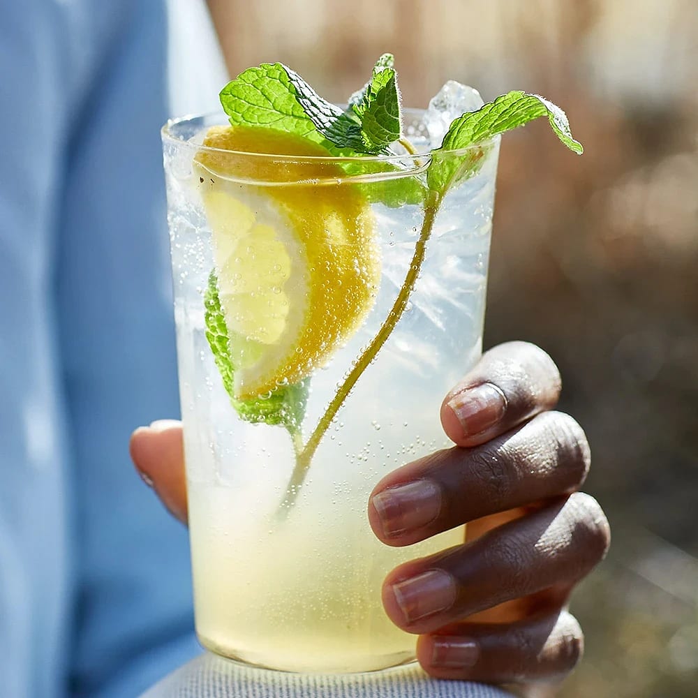 Fläderlemonad