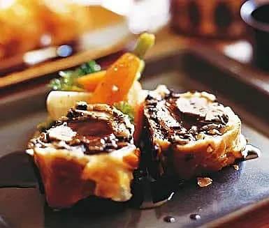 Fläskfilé wellington