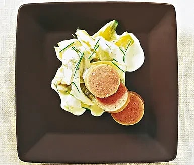 Fläskkorv & gräddkokt fänkål