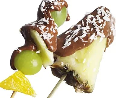 Fruktfondue