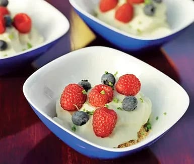 Fuskig cheesecake
