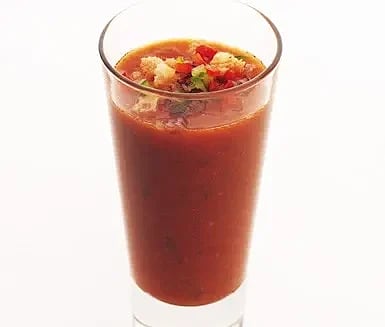 Gazpacho i det gröna