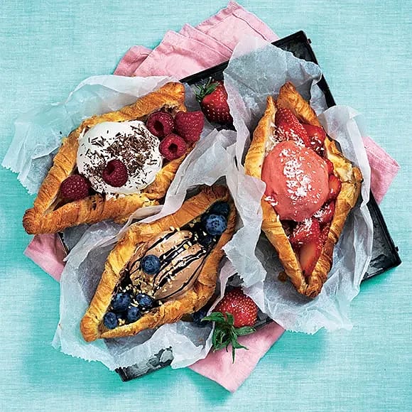 Glassig croissant - glasstaco