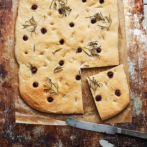 Glutenfri focaccia