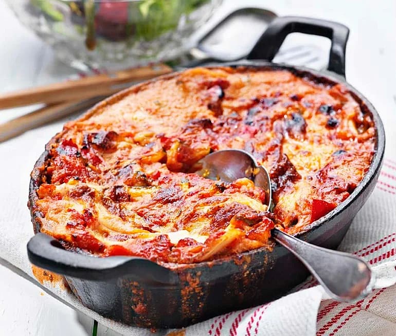 Glutenfri lasagne