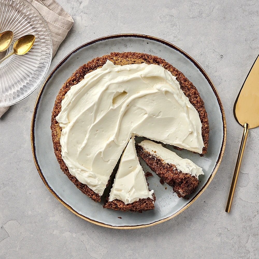 Glutenfri morotskaka