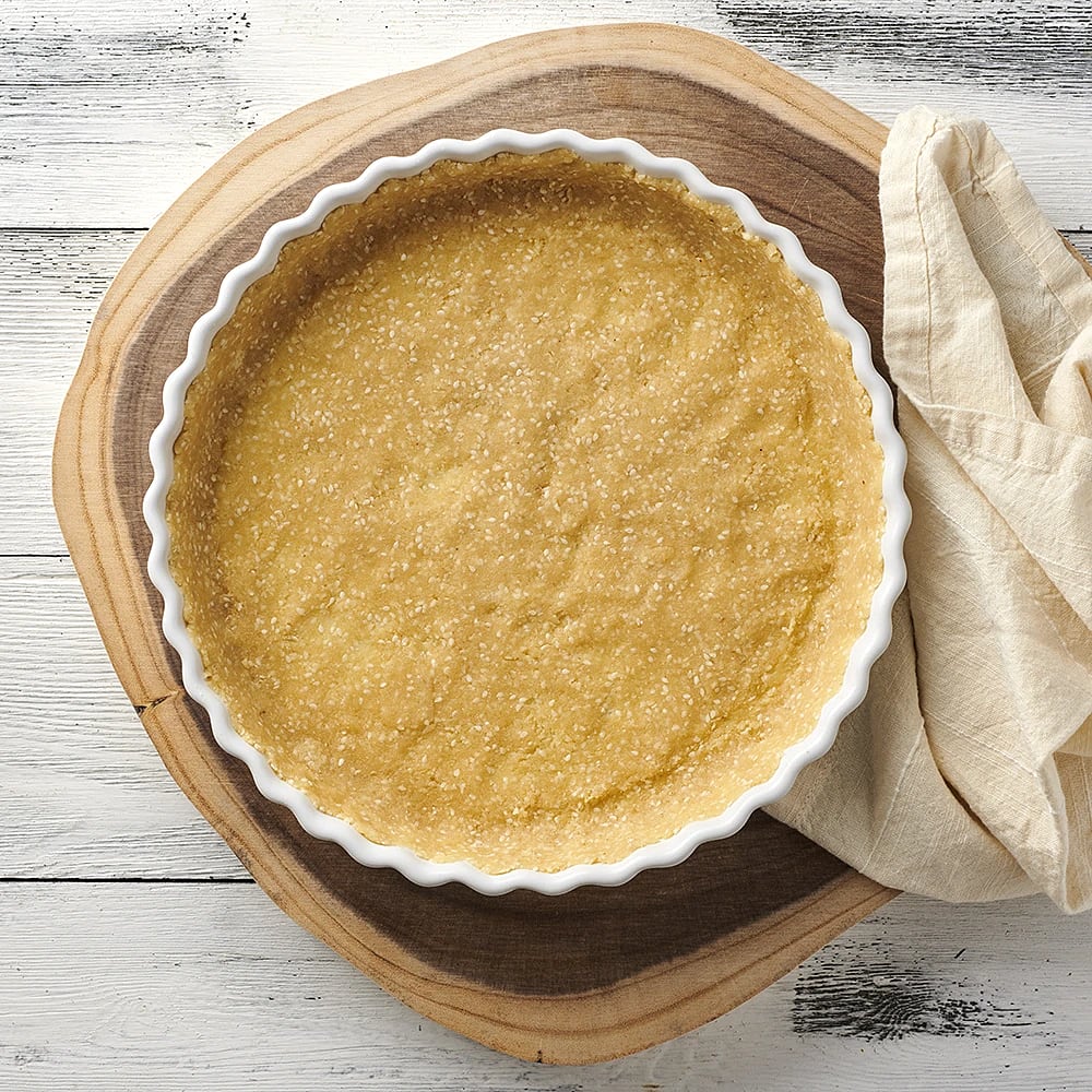 Glutenfri pajdeg på mandelmjöl