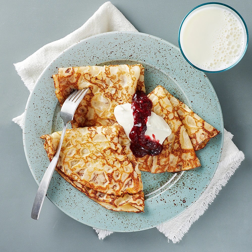 Glutenfri pannkaka