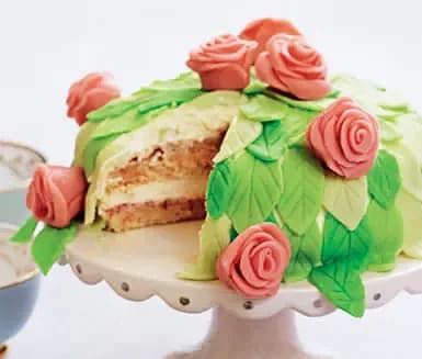Glutenfri prinsesstårta