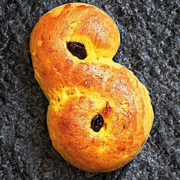 Glutenfria lussekatter