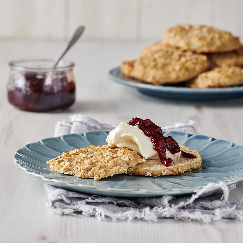 Glutenfria scones