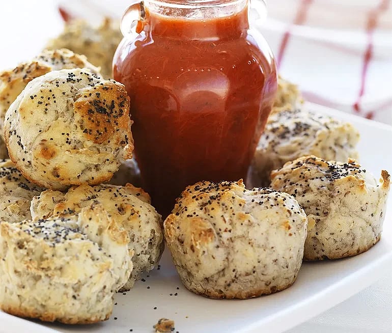 Glutenfria vallmofrallor