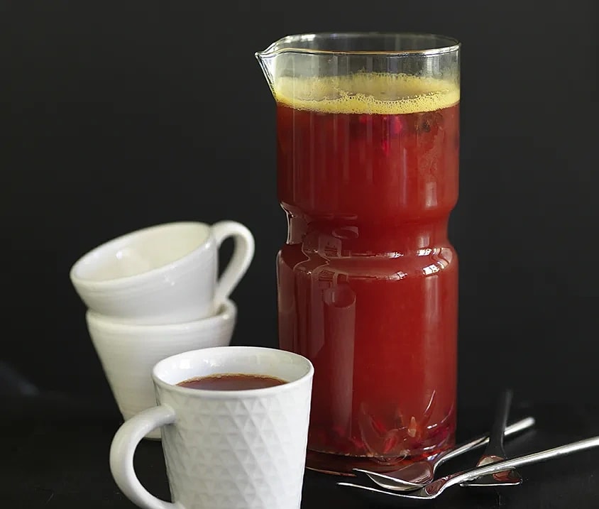 Granatäppelglögg